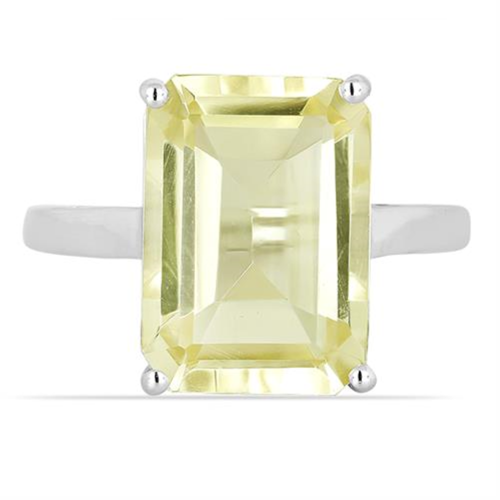 BUY 925 SILVER NATURAL FLUORITE GEMSTONE BIG STONE RING