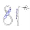 BUY CHROME DIOPSIDE GEMSTONE EARRINGS IN 925 STERLING SILVER – WHOLESALE EXPORTER