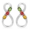 BUY CHROME DIOPSIDE GEMSTONE EARRINGS IN 925 STERLING SILVER – WHOLESALE EXPORTER