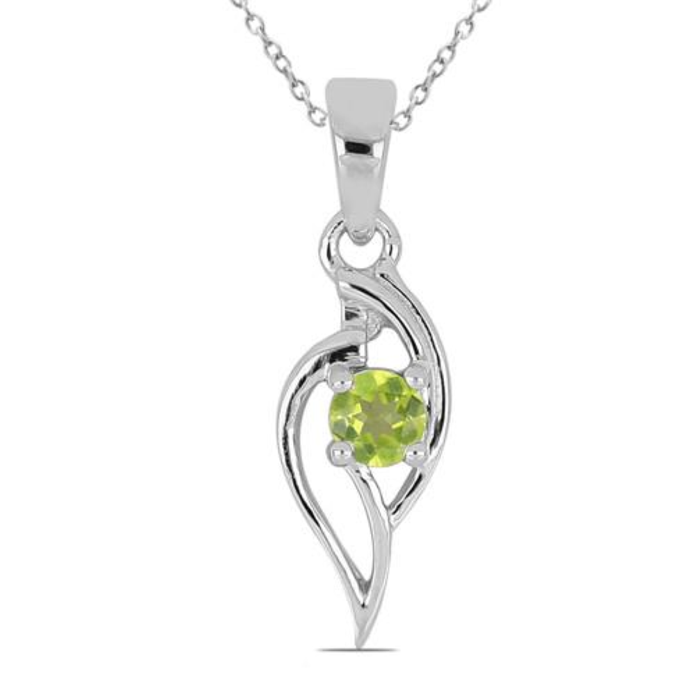 BUY REAL GARNET GEMSTONE PENDANT IN 925 SILVER