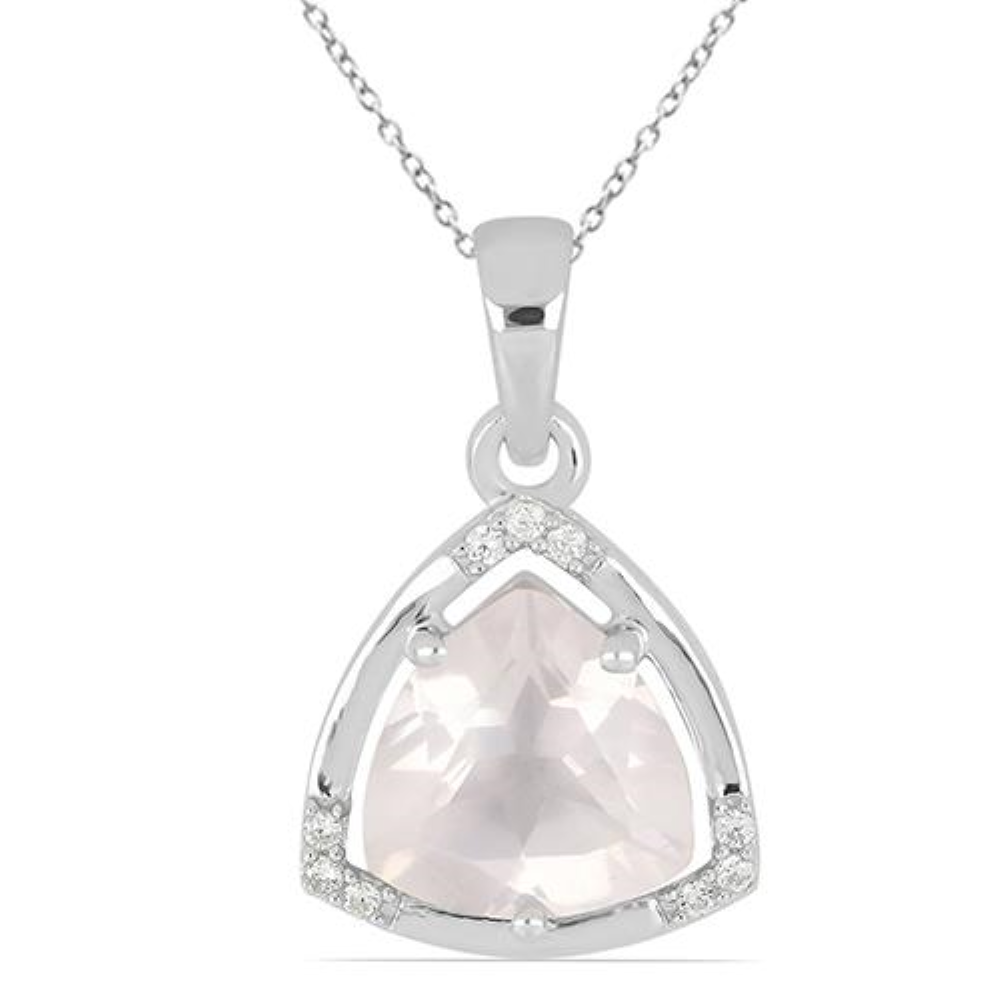 BUY 925 SILVER NATURAL LEMON TOPAZ GEMSTONE BIG STONE PENDANT