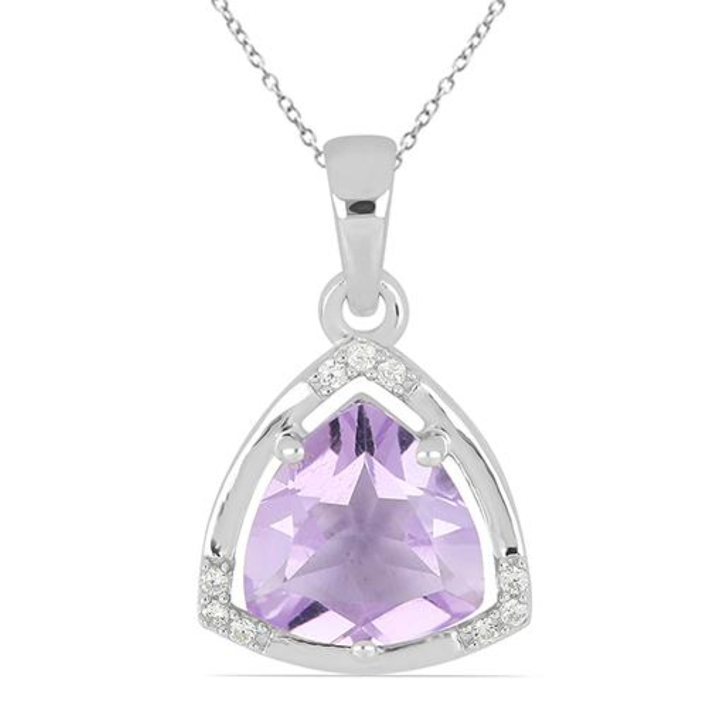 BUY 925 SILVER NATURAL LEMON TOPAZ GEMSTONE BIG STONE PENDANT