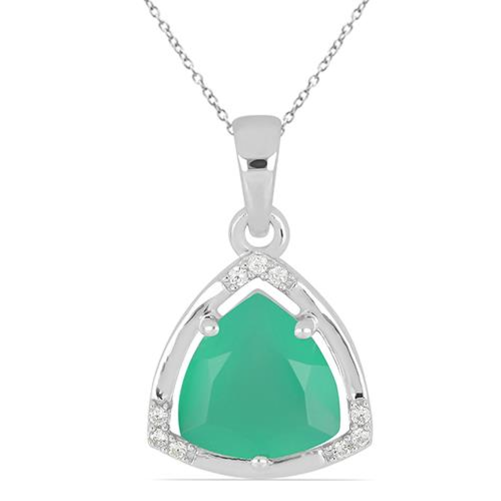 BUY 925 SILVER NATURAL LEMON TOPAZ GEMSTONE BIG STONE PENDANT