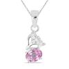 BUY REAL CITRINE GEMSTONE CLASSIC PENDANT IN STERLING SILVER