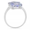 BUY 925 STERLING SILVER NATURAL TANZANITE GEMSTONE RING