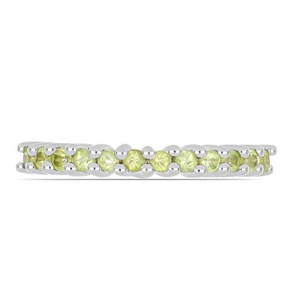 BUY NATURAL PERIDOT GEMSTONE RING IN 925 STERLING SILVER