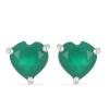 BUY 925 STERLING SILVER HEART SHAPE BRAZILIAN AMETHYST EARRINGS – WHOLESALE SUPPLIER | JEWELPIN