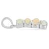 BUY 925 SILVER NATURAL ETHIOPIAN OPAL MULTI GEMSTONE PENDANT