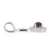 BUY STERLING SILVER NATURAL GARNET GEMSTONE  PENDANT