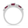 BUY REAL RHODOLITE GEMSTONE RING IN 925 SILVER