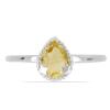 BUY REAL GARNET GEMSTONE RING IN STERLING SILVER