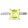 BUY 925 SILVER NATURAL LEMON TOPAZ GEMSTONE BIG STONE RING