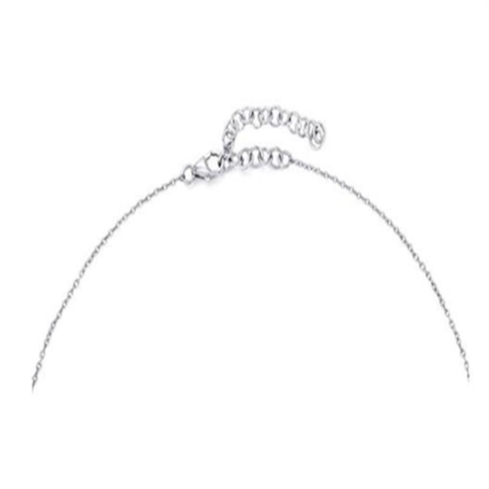BUY STYLISH NATURAL CHROME DIOPSIDE GEMSTONE NECKLACE IN 925 SILVER