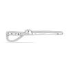BUY 925 SILVER WHITE  DIAMOND  DOUBLE CUT GEMSTONE STYLISH  PENDANT