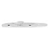 BUY WHITE DIAMOND DOUBLE CUT GEMSTONE STYLISH PENDANT IN STERLING SILVER