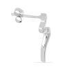 BUY REAL WHITE DIAMOND DOUBLE CUT GEMSTONE STYLISH EARRINGS