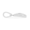 BUY 925 SILVER NATURAL WHITE DIAMOND DOUBLE CUT GEMSTONE PENDANT
