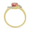 BUY 14K GOLD RUBELLITE GEMSTONE CLASSIC RING