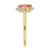 BUY 14K GOLD RUBELLITE GEMSTONE CLASSIC RING