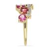 BUY 14K GOLD REAL RUBELLITE GEMSTONE STYLISH RING