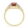 BUY 14K GOLD NATURAL RUBELLITE GEMSTONE CLASSIC RING