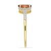 BUY 14K GOLD NATURAL RUBELLITE GEMSTONE CLASSIC RING