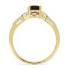 BUY 14K GOLD  RUBELLITE GEMSTONE CLASSIC RING