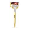 BUY 14K GOLD  RUBELLITE GEMSTONE CLASSIC RING