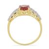 BUY 14K GOLD GENUINE  RUBELLITE GEMSTONE CLASSIC RING