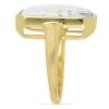 BUY 925 SILVER NATURAL DENDRATIC AGATE GEMSTONE BIG STONE RING