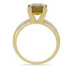 BUY STERLING SILVER  NANO ZULTANITE GEMSTONE BIG STONE RING