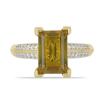 BUY STERLING SILVER  NANO ZULTANITE GEMSTONE BIG STONE RING