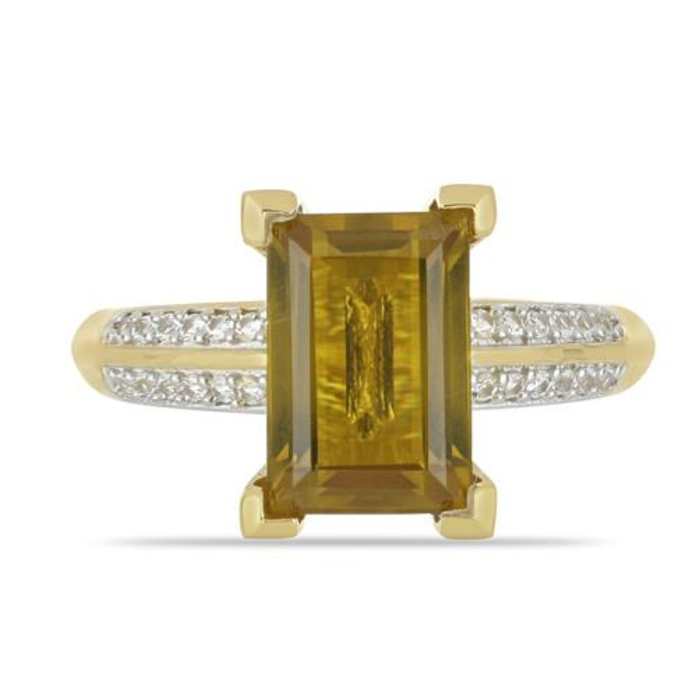 BUY STERLING SILVER  NANO ZULTANITE GEMSTONE BIG STONE RING