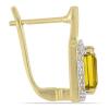BUY 925 SILVER GOLD PLATED NANO ZULTANITE HALO EARRINGS – BULK WHOLESALE SUPPLIER USA | JEWELPIN