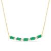 BUY STERLING SILVER REAL PERIDOT GEMSTONE NECKLACE