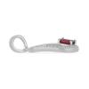 BUY 925 SILVER NATURAL GLASS FILLED RUBY GEMSTONE PENDANT