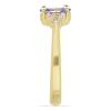 BUY 925 SILVER NATURAL TANZANITE GEMSTONE CLASSIC RING