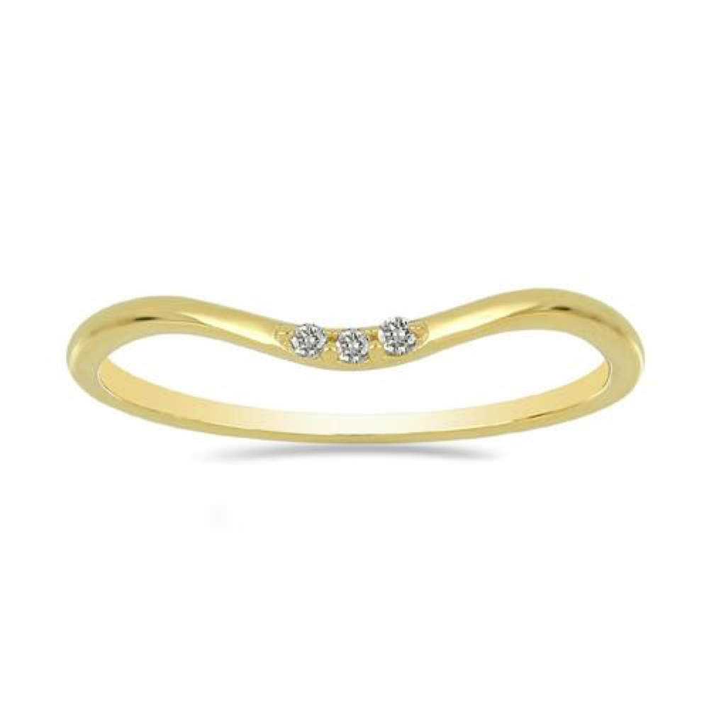 BUY 925 SILVER WHITE DOUBLE CUT DIAMOND GEMSTONE  RING