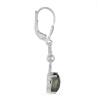 BUY STERLING SILVER  NATURAL LABRADORITE GEMSTONE EARRINGS