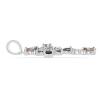 BUY NATURAL SMOKY GEMSTONE CROSS PENDANT IN 925 SILVER