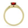 GARNET RING WHOLESALE IN GOLD PLATED 925 SILVER | BULK SINGLE STONE JEWELRY SUPPLIER – JEWELPIN