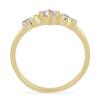 BUY 14K GOLD NATURAL MORGANITE GEMSTONE CLASSIC RING