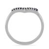 BUY STERLING SILVER REAL BLUE SAPPHIRE GEMSTONE STYLISH RING 