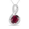 BUY 925 SILVER NATURAL YELLOW SAPPHIRE GEMSTONE CLASSIC PENDANT