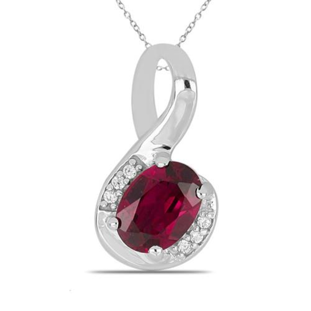 BUY 925 SILVER NATURAL YELLOW SAPPHIRE GEMSTONE CLASSIC PENDANT