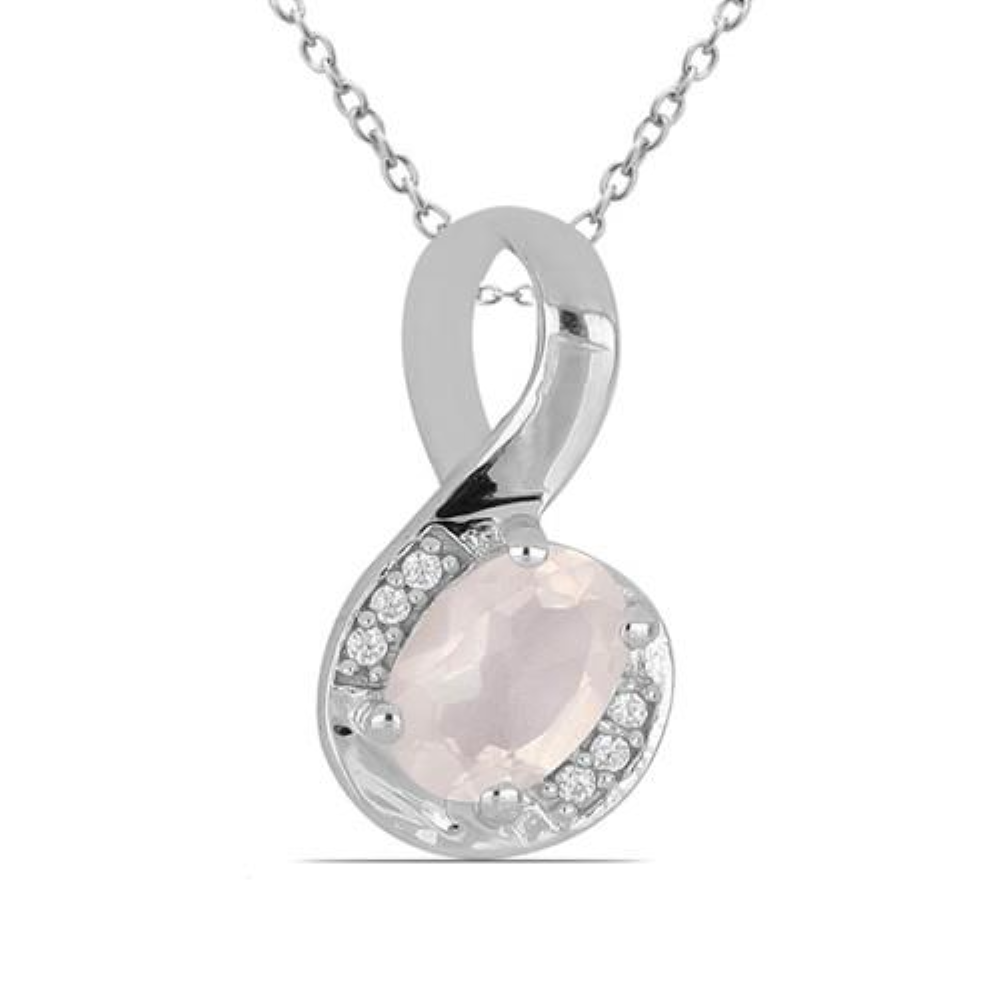 BUY 925 SILVER NATURAL YELLOW SAPPHIRE GEMSTONE CLASSIC PENDANT