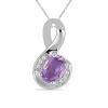 BUY 925 SILVER NATURAL YELLOW SAPPHIRE GEMSTONE CLASSIC PENDANT