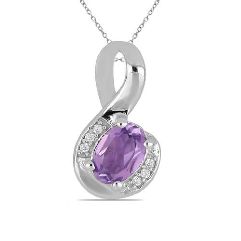 BUY 925 SILVER NATURAL YELLOW SAPPHIRE GEMSTONE CLASSIC PENDANT