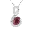 BUY 925 SILVER NATURAL YELLOW SAPPHIRE GEMSTONE CLASSIC PENDANT