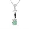 BUY STERLING SILVER  NANO ZULTANITE GEMSTONE CLASSIC PENDANT